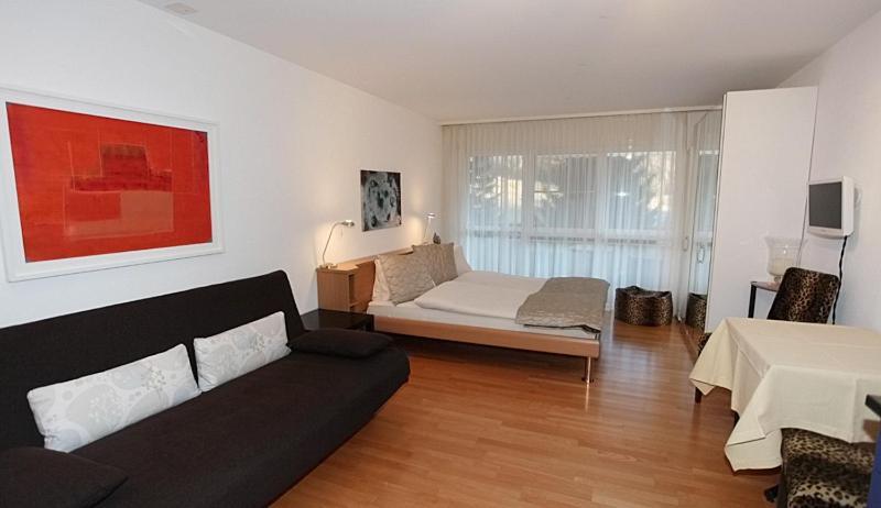 Residenz Larix Apartments Давос Екстериор снимка