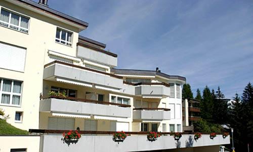 Residenz Larix Apartments Давос Екстериор снимка